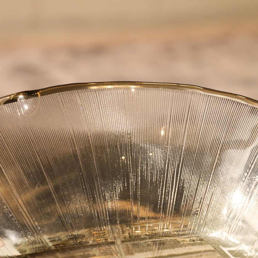 Modern Silver Rim Plate