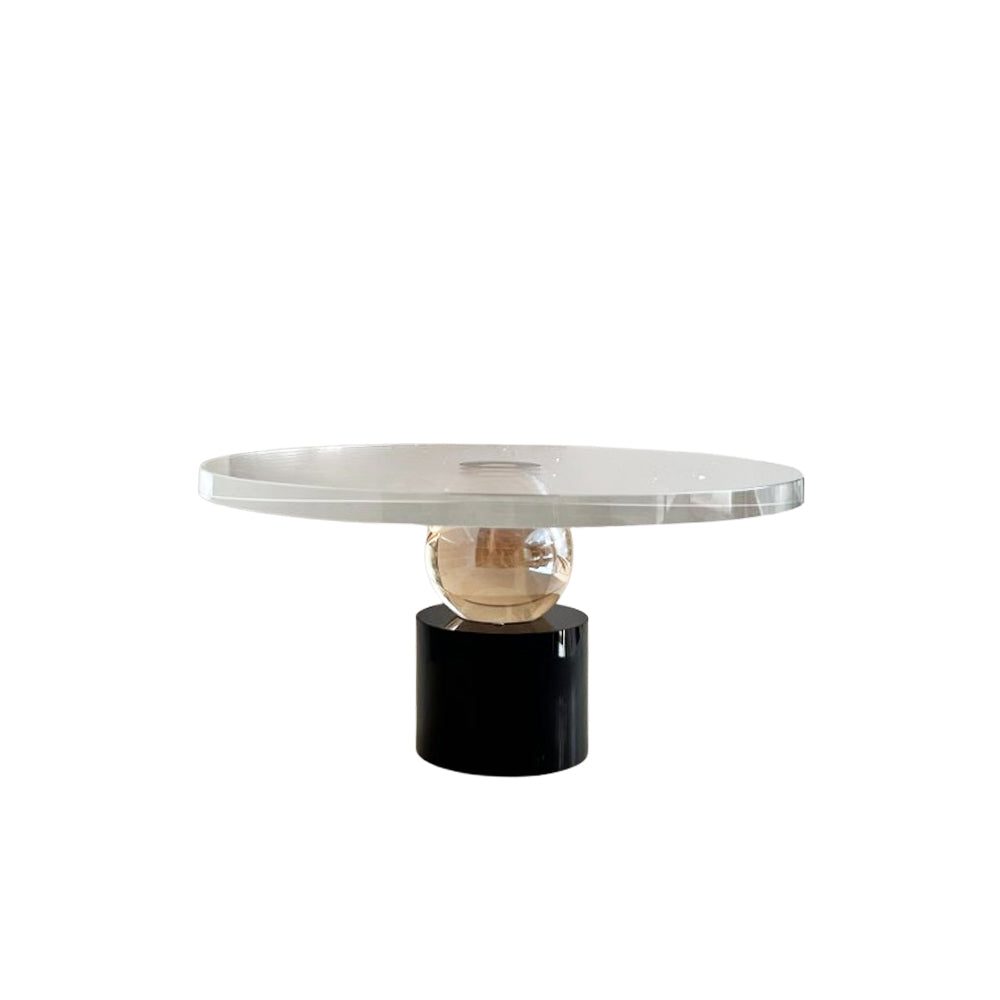 Jupiter Crystal Cake Stand