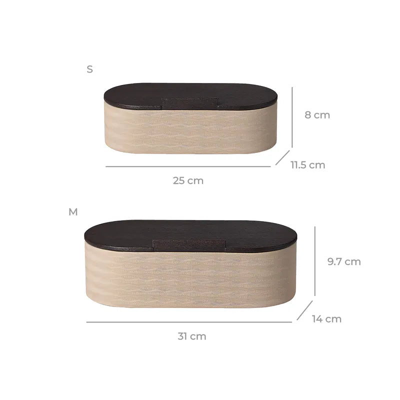 Corrugated Round Edge Box Coffee