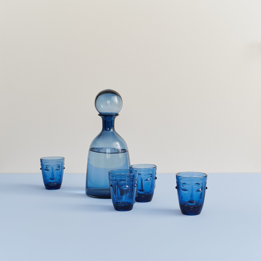 Bente Glass Blue