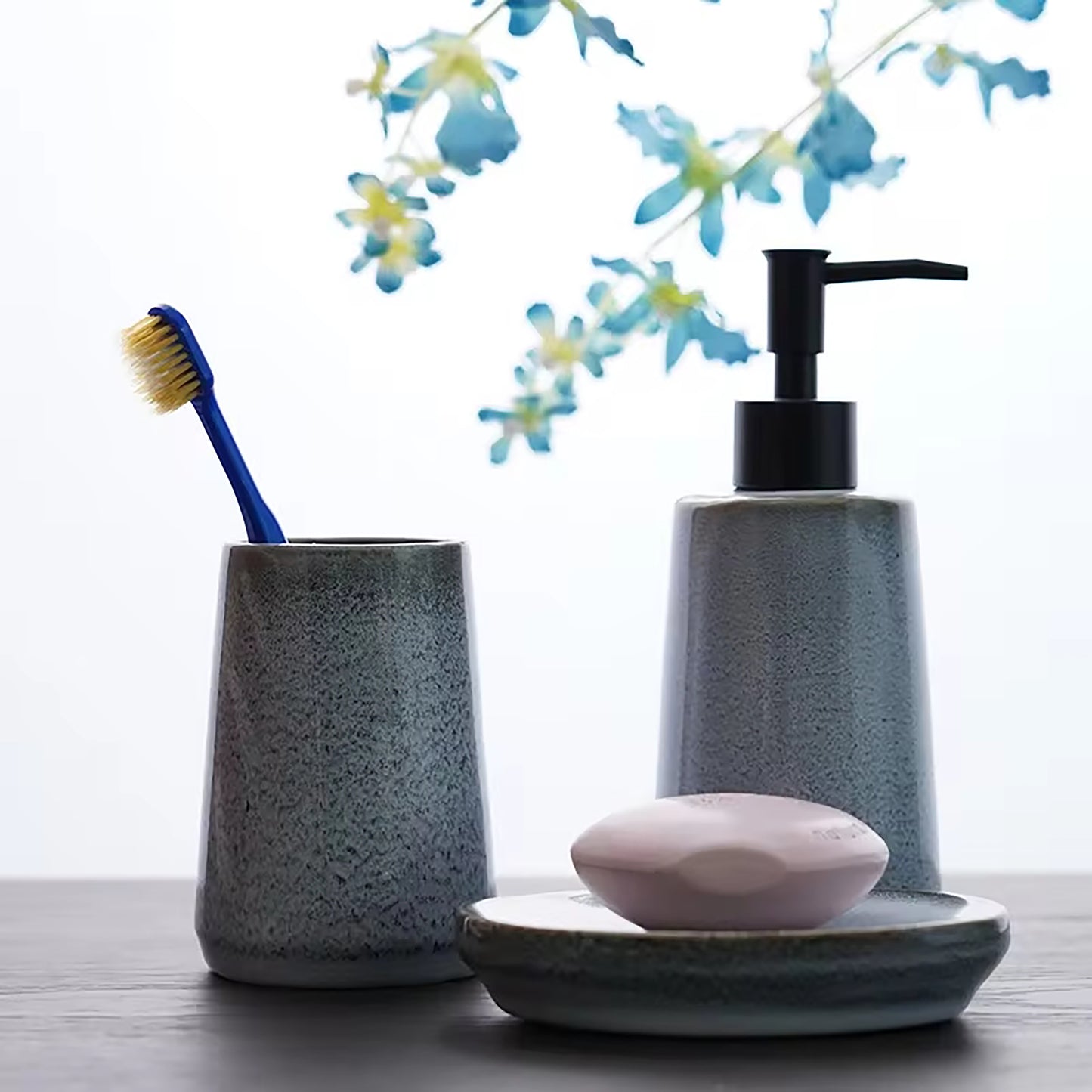 Aries Blue Mouthwash & Aries Blue Bottle