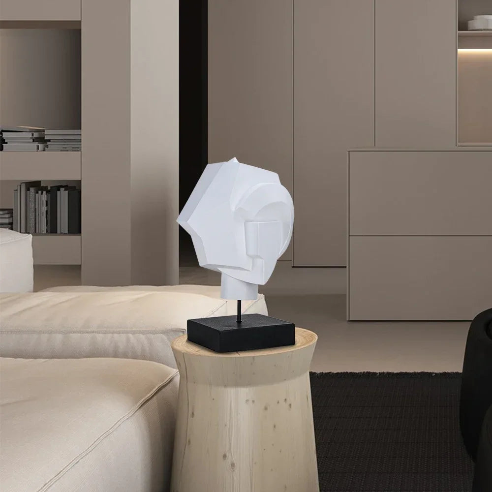 Abstract Head Sculpture