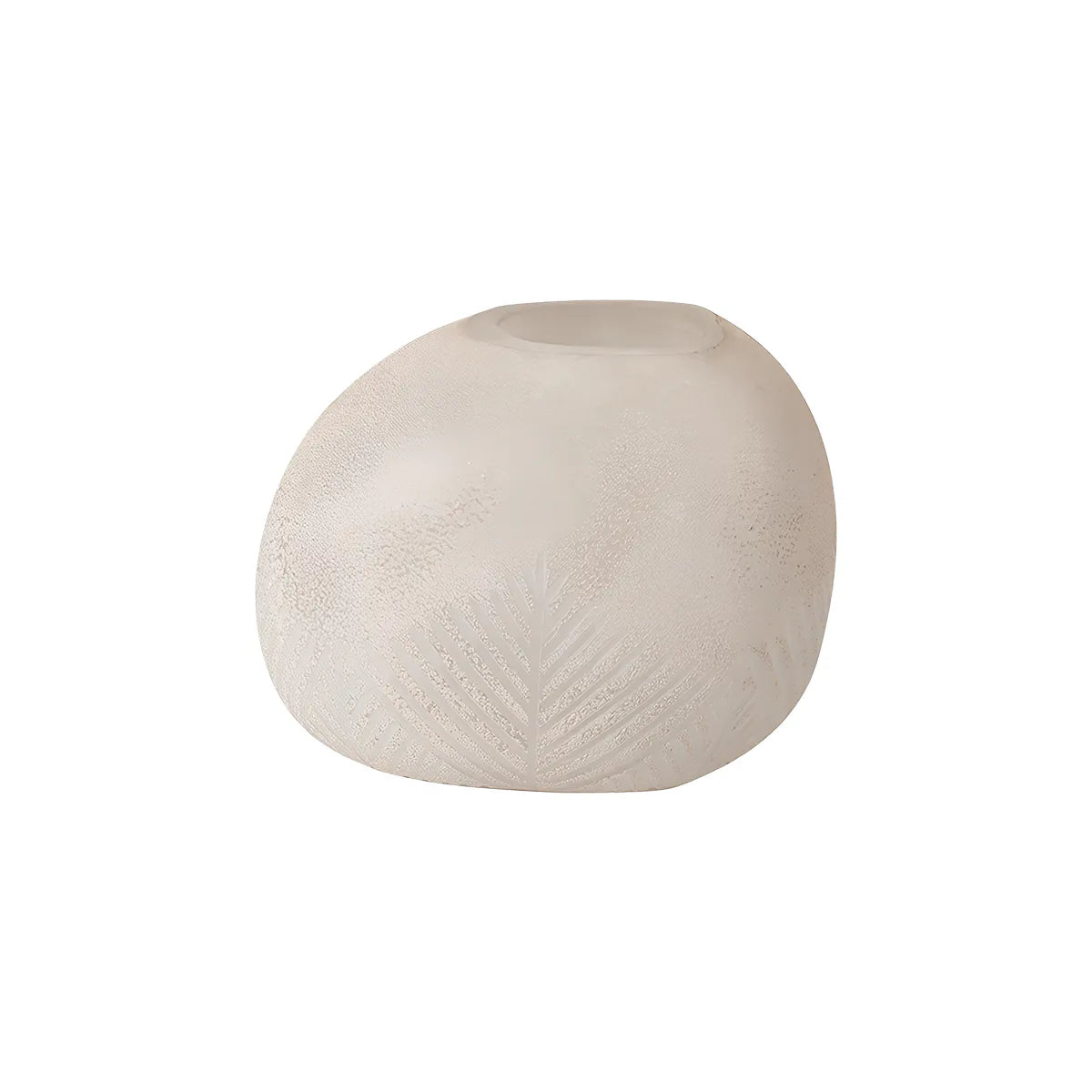 Sandy Leaf Vase