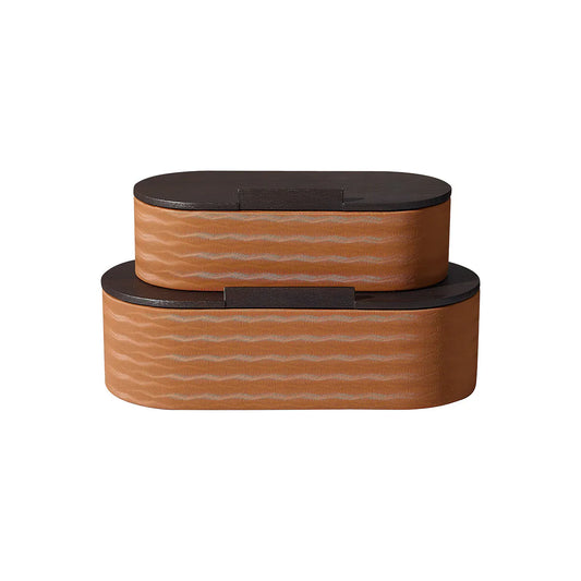 Corrugated Round Edge Box Brown