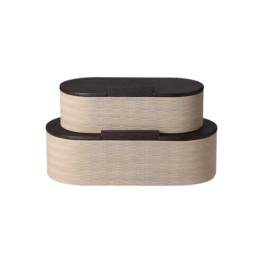 Corrugated Round Edge Box Coffee