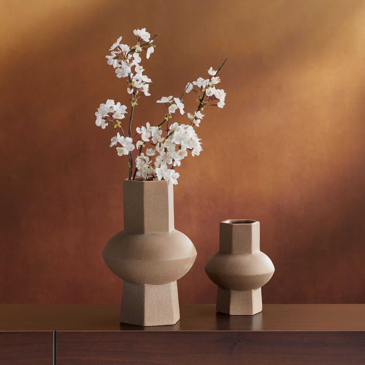 Surio Hexagonal Vase