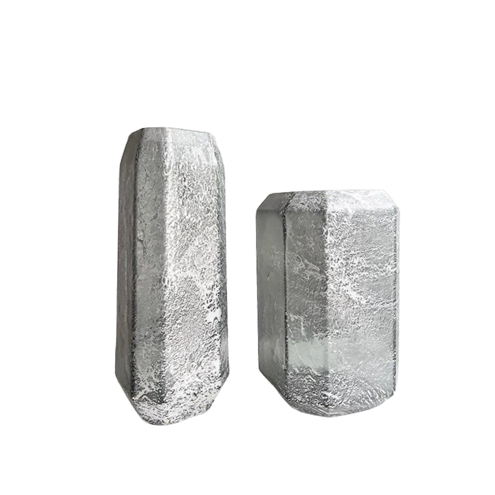 Sandy Silver Geometric