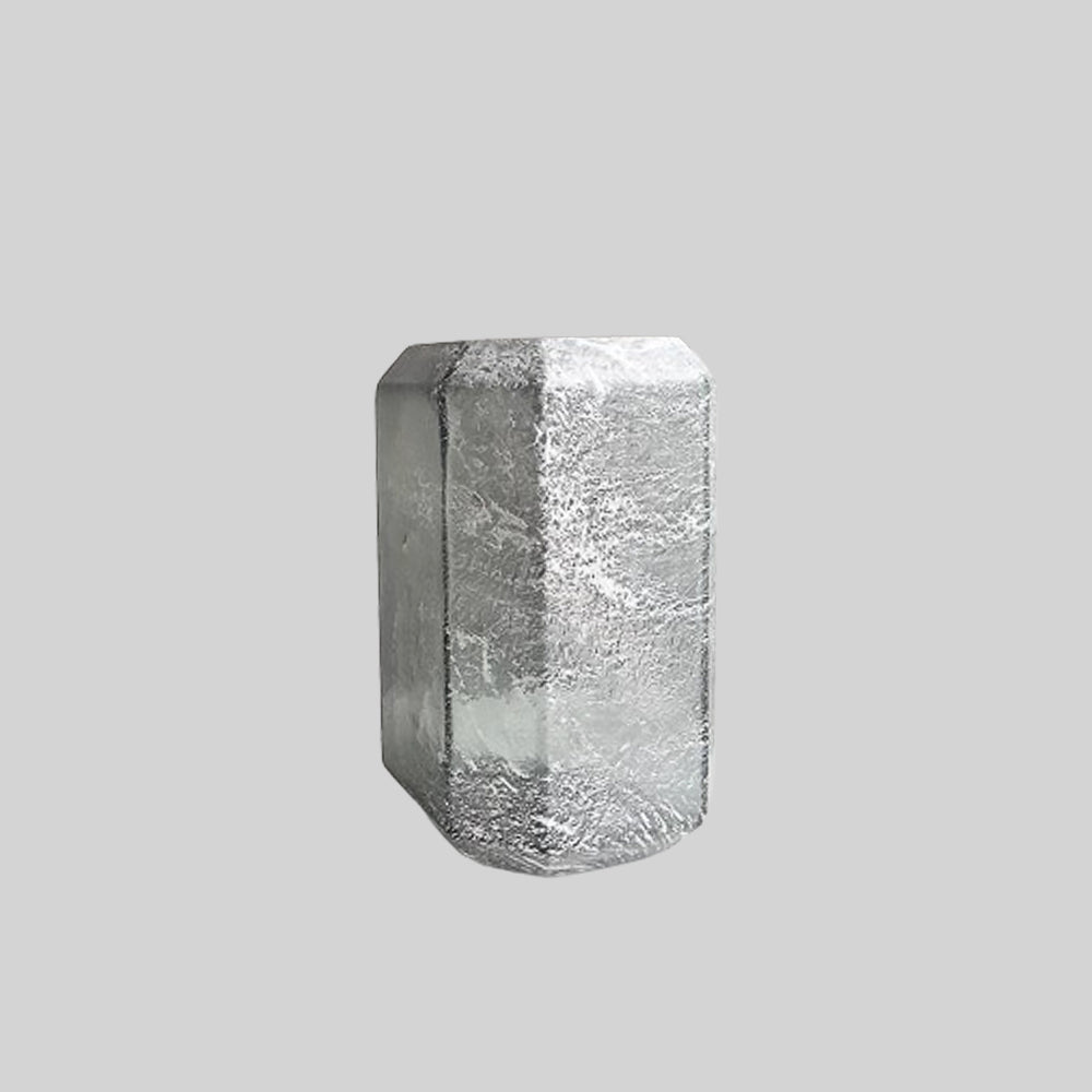 Sandy Silver Geometric