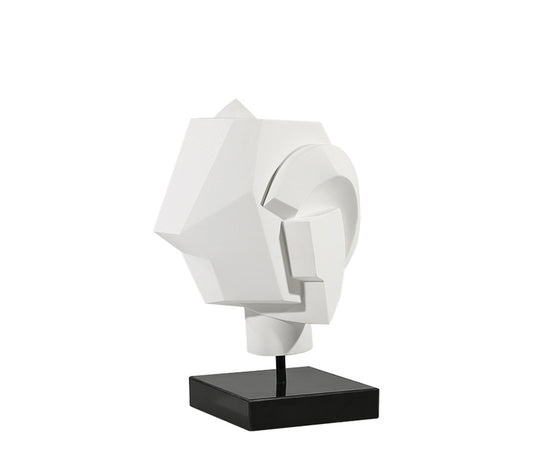 Abstract Head Sculpture