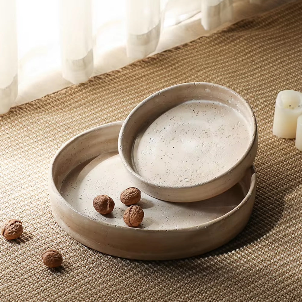 Travertine Plate