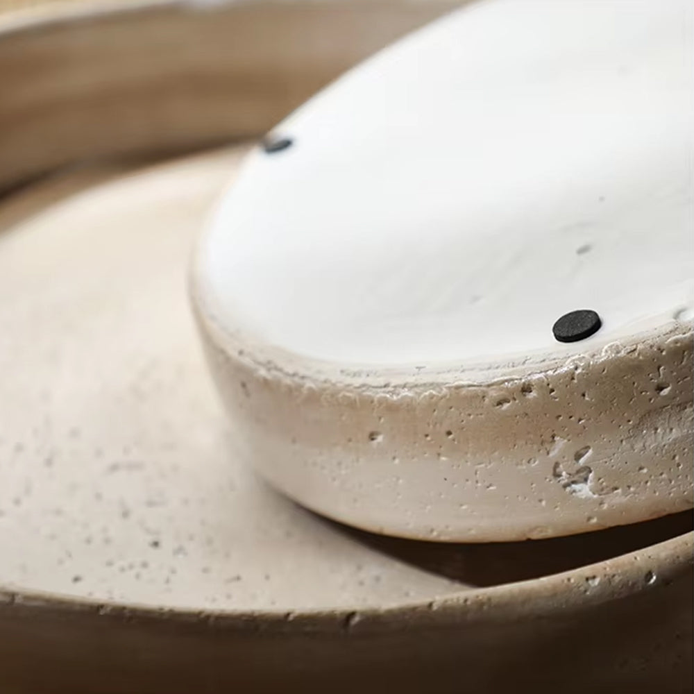 Travertine Plate