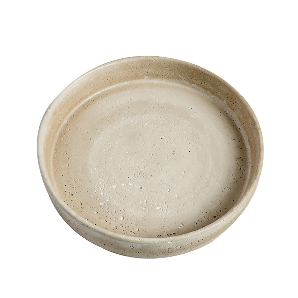 Travertine Plate