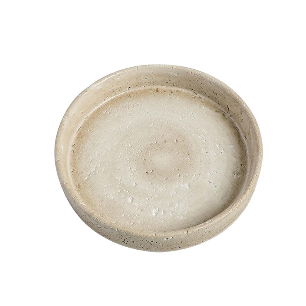 Travertine Plate