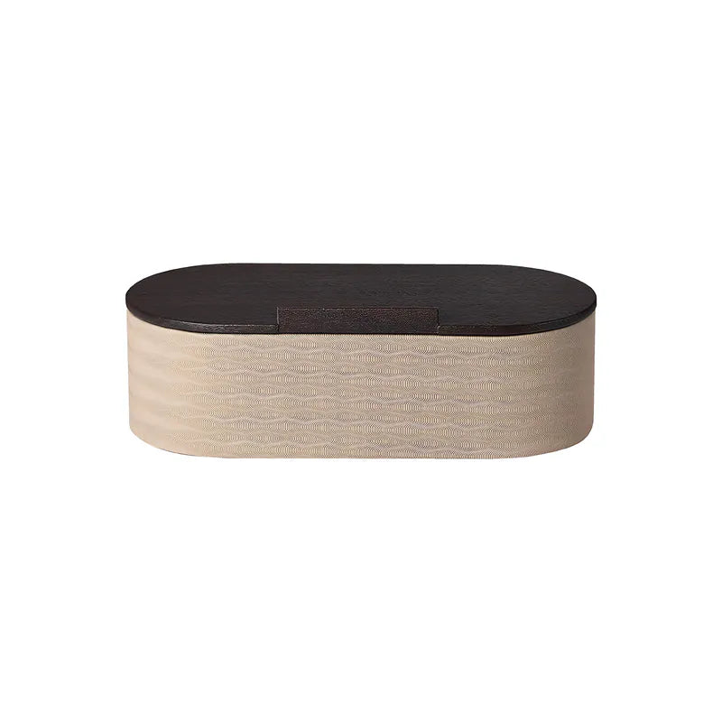 Corrugated Round Edge Box Coffee