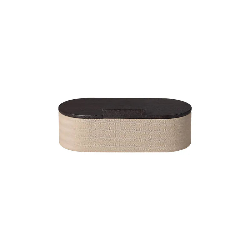 Corrugated Round Edge Box Coffee