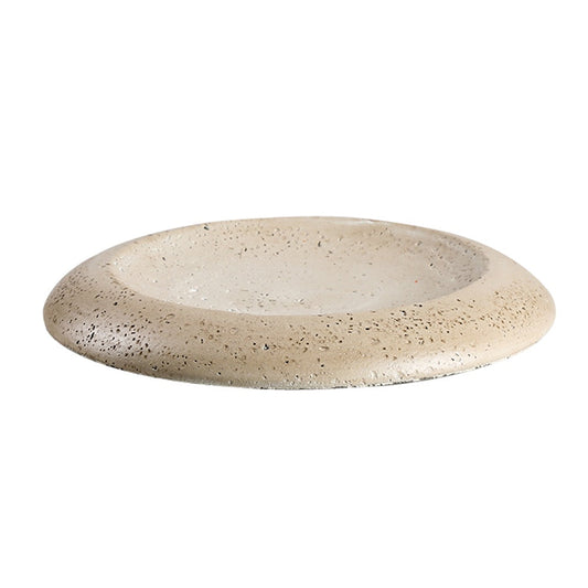 Travertine Plate