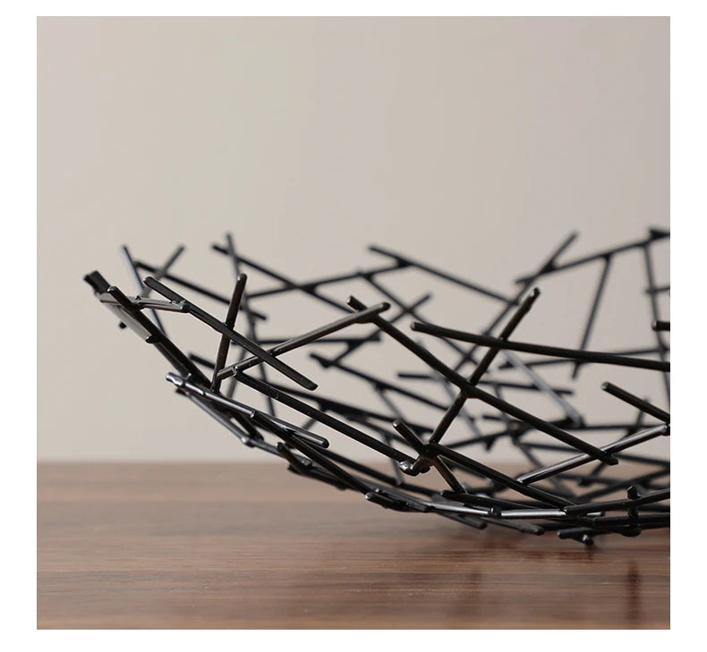 Birds Nest Fruit Plate