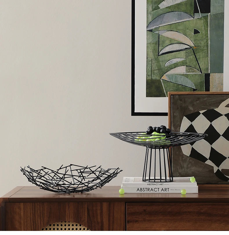 Birds Nest Fruit Plate