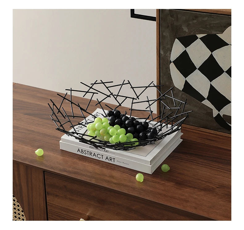Birds Nest Fruit Plate