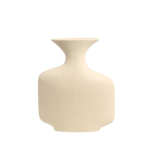 Luz Flat Vase