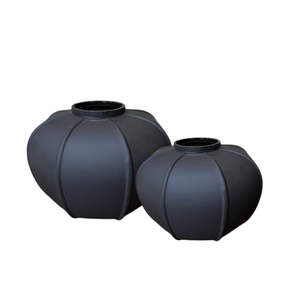 Tilly Black Vase