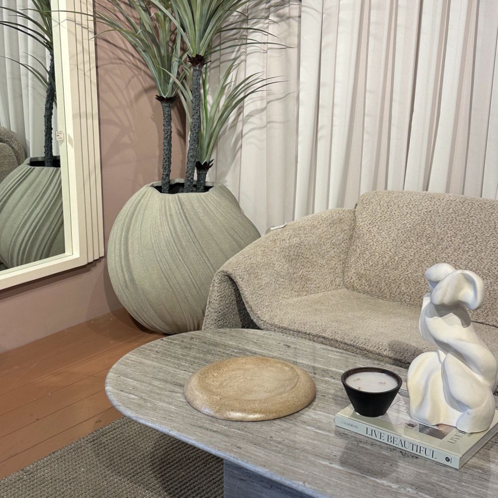 Travertine Plate