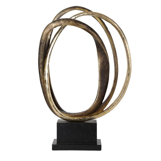 Circular Art Ornament