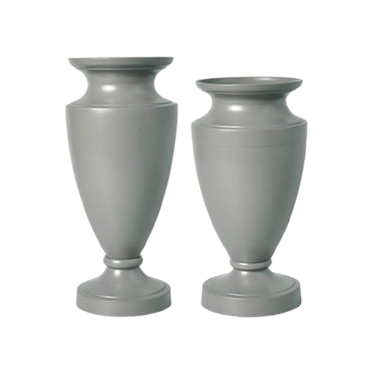 Jassy Gray Vase