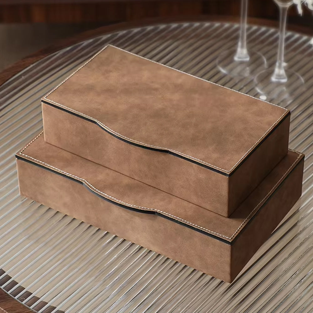 Simple Square Box Coffee