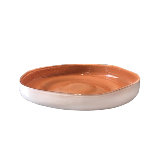 Two-Color Disk Orange
